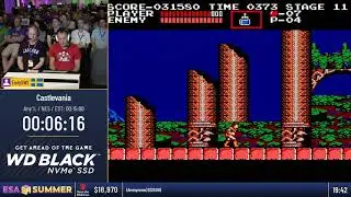 #ESASummer18 Speedruns - Castlevania [Any%] by EndySWE