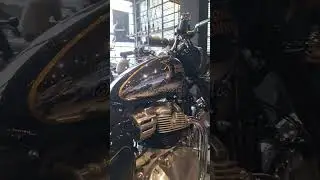 Royal Enfield TWIN Classic650 Chrome 💥👌 #royalenfield #classic650 #shorts #viral #ytshorts #yt #bike