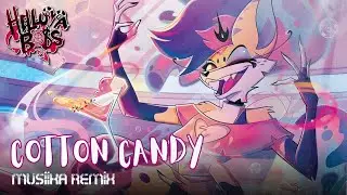 Helluva Boss - Cotton Candy (MUSIIKA REMIX) ▶ Lyrics & Visualizer