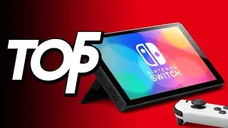 Top 5 &bull; Nintendo Switch First-Party Titles (TheJamesRolls+)