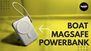 boAt MagnaCharge 10000 mAh Magnetic Wireless Magnacharge Ring for iPhone and Android | TUK