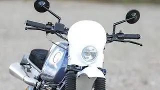 BMW R100GS Umbau