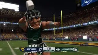 Michigan State vs West Virginia RATE BOWL