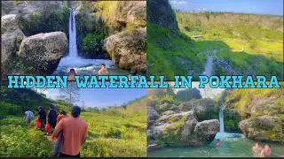 Hidden waterfall in pokhara(lekhnath)😱😱❤️Bagadi khola (mejar raw).