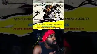 Father Pucchi Great Hyper Attack! ( JoJo&rsquo;s Bizarre adventure All Star Battle R )