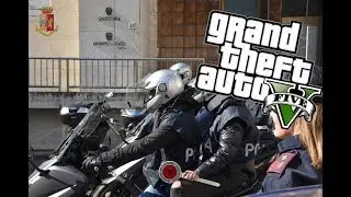 GTA 5 LSPDFR POLIZIA 113 FALCHI FIVEM : Per le strade con xpazzox