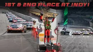 Dylan Medler Dominates at Indy! 1st & 2nd Place Finishes   Back on Top in Ferrari Challenge!