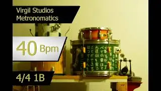 40 Bpm Beat Drop 4over4 1 bar
