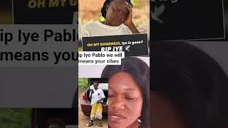 Rip to a great icon an elderly Nigeria content creator popularly known as Iye Pablo #celebritynews