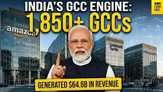 How GCCs are Reshaping India’s Office Market | Smartworks & UnearthIQ Report