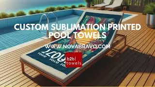 Custom Sublimation Printed Towels: Types of Custom Sublimation Printed Towels and Their Benefits