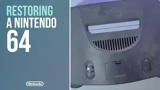 Restoring a Nintendo 64 - Console Restoration