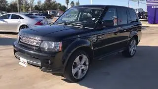 2012 Land Rover Range Rover HSE Sport