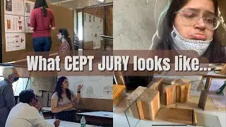 FINAL JURY VLOG | CEPT University | Monsoon'21| ANVI VIJH