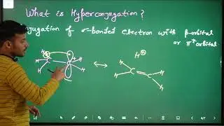 Hyperconjugation effect