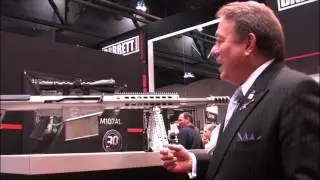 2012 NRA Annual Meetings: Barrett Firearms Check Presentation