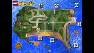 Lego Island The Medical Center (Cover)