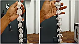 चांदी की चोटी डिजाइन 2025 silver choti design 2025 Fancy choti #choti  Latest silver choti design 