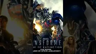 #soundtrack #stevejablonsky #transformers