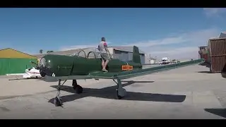 Old Fighter-Trainer Aerobatics! | Nanchang CJ-6 | Raw Footage