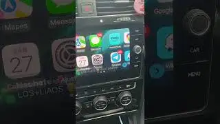 VW GOLF APP CONNECT #applecarplay #androidauto #vw