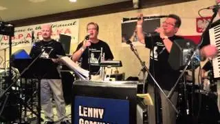 Lenny Gomulka - Tribute to Eddie Blazonczyk at USPA - Polka Celebration