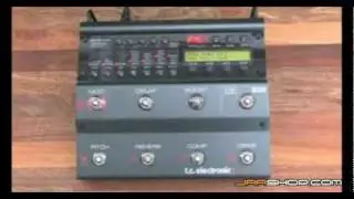 TC Electronic Nova System - Getting Around the Nova System