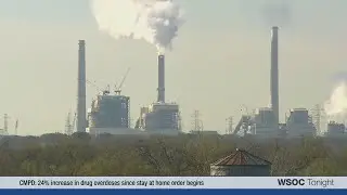 How has COVID-19 impacted air pollution?