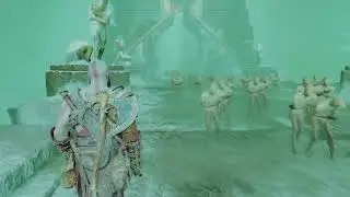 So, It's #Kratos, But He's Leaving His Wal-Mart Greeter Job For The Day...