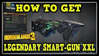 Borderlands 3 How to Get Smart Gun XXL Legendary Weapon Location (Early Legendary Weapon)