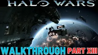 Mission 13: Beachhead | Halo Wars Campaign Walkthrough Gameplay
