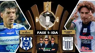 2 DE MAYO VS ALIANZA LIMA / NARRACI&Oacute;N EN VIVO🔴/ FASE 1 COPA LIBERTADORES 2026 #copalibertadores