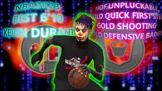 NBA2K23 BEST 6'10 SLIM REAPER!! CURRENT GEN BUILD!! BEST JUMPER + SIGS!! GLITCHED 6'10