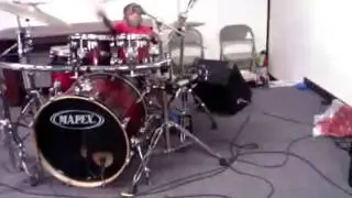 4 year old drummer.....Josiah White