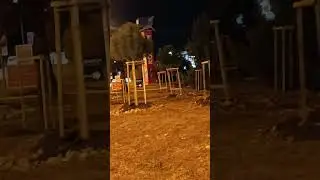 novi drvoredi prije trgovina Interspar Zadar