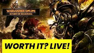 MMO Reality Check: Is Warhammer Online Actually Good in 2026? | Return of Reckoning