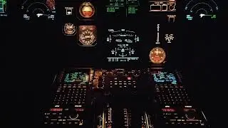 One Hour of Jet Airliner Engine Sounds