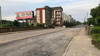 Stores back in business now that Cheshire Bridge Road is back open