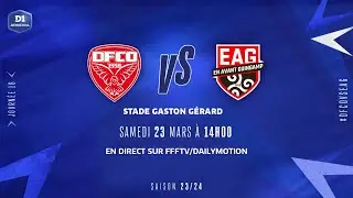 J18 | Dijon FCO - EA Guingamp (2-0), le r&eacute;sum&eacute; I D1 Arkema FFF 2023-2024