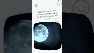 Moonless Mystery: February 1865's Lunar Anomaly #MoonlessMonth #LunarLegends #FebruaryPhenomenon