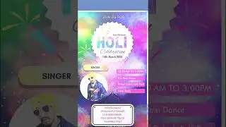 Montu Mast Punjabi pop singer holi song rangeeli holi lyrics compose me upcoming events