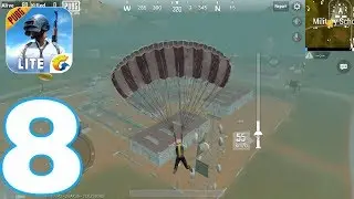 PUBG MOBILE LITE - New Update Golden Woods Map -  Gameplay Walkthrough PART 8 (iOS, Android)