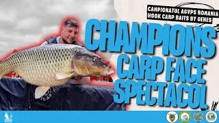 Noaptea DECISIVA - Campionatul AGVPS Romania PESCUIT la CRAP 2025 Seniori HOOK Carp Baits By GENES