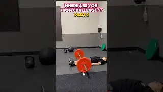 CAN YOU PASS THE HARDEST BARBELL CHALLENGE??? PART 2 #shorts #gym #shortsfeed