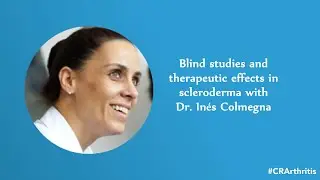 Interview 36 - Blind studies and therapeutic effects in scleroderma