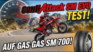 ContiAttack SM Evo Test auf Gas Gas SM 700
