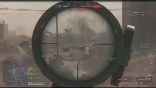Battlefield 6 Head Shot a sniper escondido