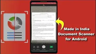 Best Alternative of Cam Scanner to Scan Documents | Indian Cam Scanner for Android