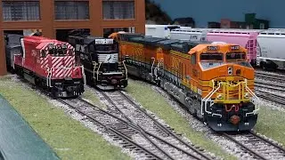 First Running session at Garrett Model RR Club of 2026! 1-5-26