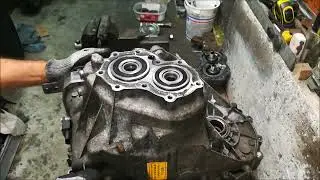 Désassemblage Boite Mini Cooper R56 110D de 2006 indice GS6-53BG
